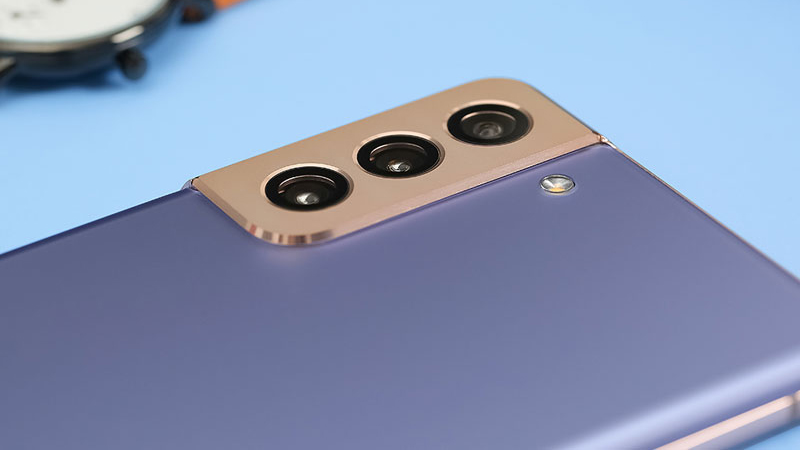 Cụm camera của S21 series 